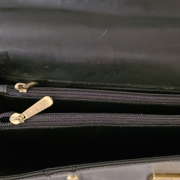 Leather Golden Duck Messenger Bag - Picture 5 of 7